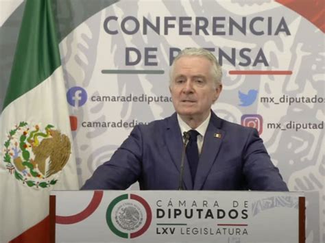 Creel Presenta Su Renuncia A Cámara De Diputados