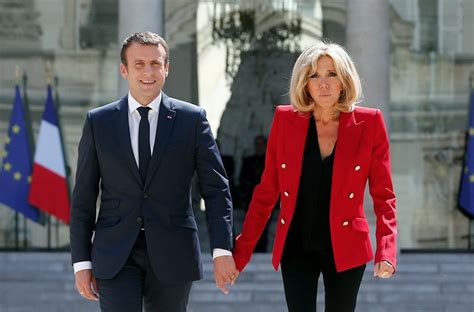 La Esposa Del Presidente De Francia