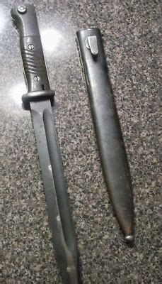 Wwii German K Mauser Bayonet Jos Corts