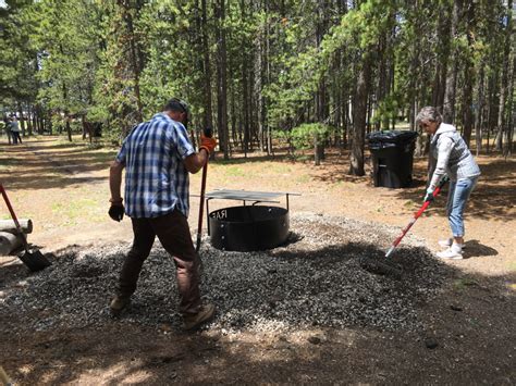 WEST YELLOWSTONE CAMPGROUND IMPROVEMENTS - Recreational Aviation Foundation