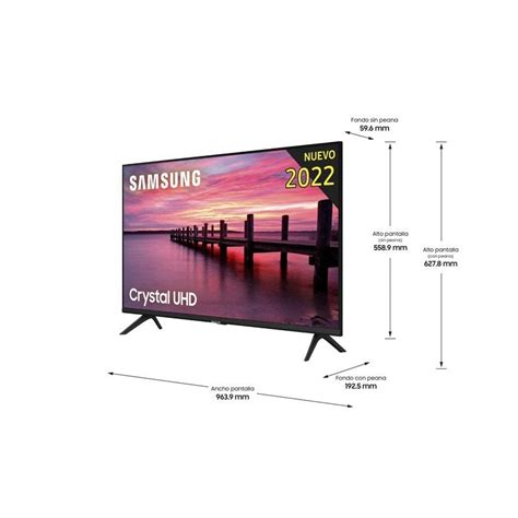 Samsung UE43AU7095UXXC 43 LED Crystal UltraHD 4K HDR10