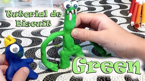 Tutorial Fazendo O Green Do Rainbow Friends De Biscuit Tempo Real