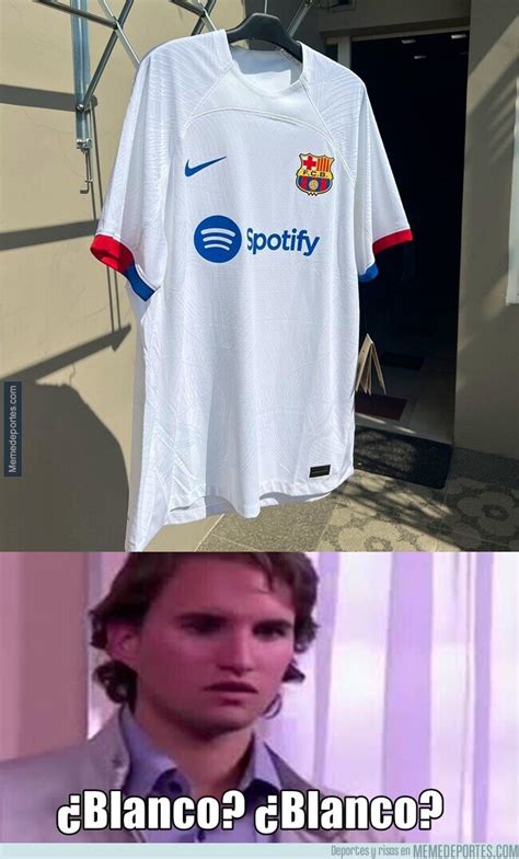 Memedeportes La Tercera Camiseta Del Barça Para La Próxima Temporada