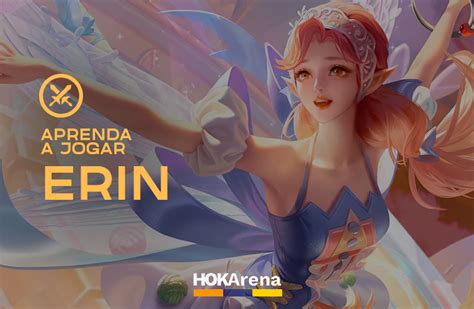 Aprenda A Jogar Erin Honor Of Kings Arena