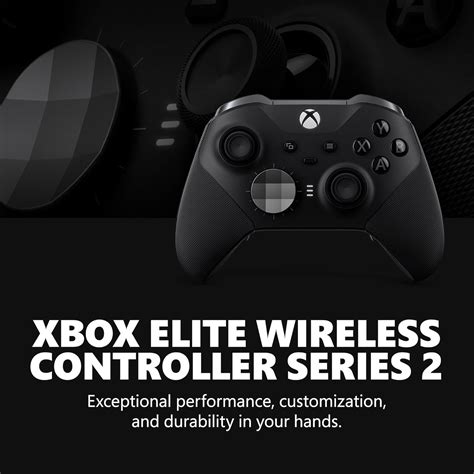 Xbox Elite Series 2 Core Wireless Gaming Controller – Black – Xbox ...