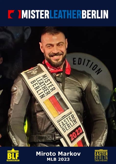 Mister Leather Berlin Blf De