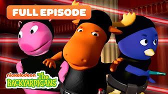 Backyardigans Secret Mission