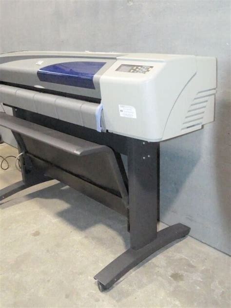 Hp Designjet 500 Plus Plotter Großformatdrucker 41507 Ebay