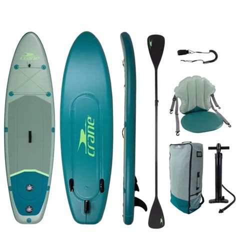 STAND UP PADDLE Board SUP Kajak Kayak Set Surfboard Sitz Aufblasbar