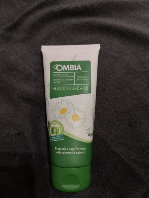 Ombia Hand Cream Camomile Inci Beauty