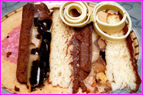 CRAZY CHOCOLATE CHEESECAKE LAYER CAKE - Hugs and Cookies XOXO