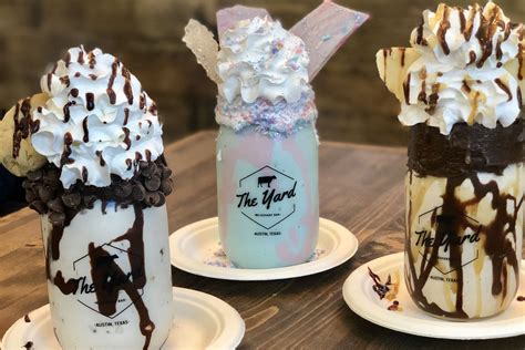 Alabama Based Extravagant Milkshake Bar Opens First Texas Location