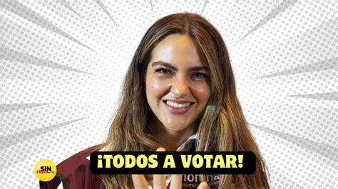 Andrea Ch Vez Llama A Votar Este De Junio Para Consolidar El Segundo