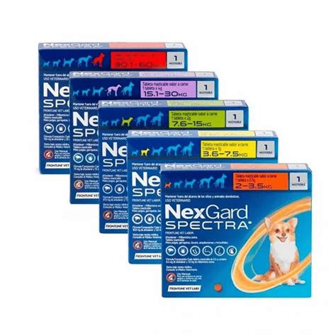 Nexgard Spectra M Chewable Tablet At Rs In Nagpur Id