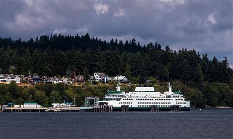 Mukilteo Ferry Photograph by Ed Clark - Pixels