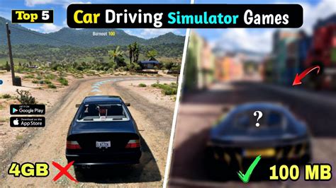 Top Best Realistic Car Driving Games For Android Best Car Simulator