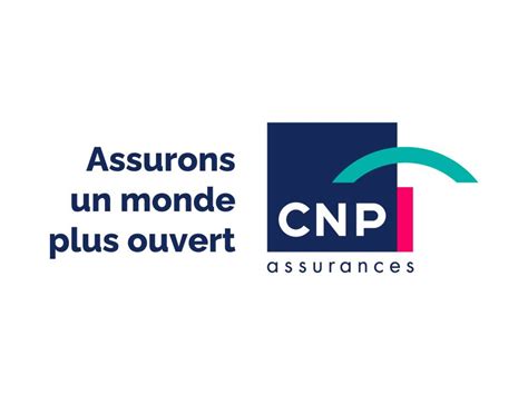 Assurons Un Monde Plus Ouvert Cnp Assurances Logo Png Vector In Svg