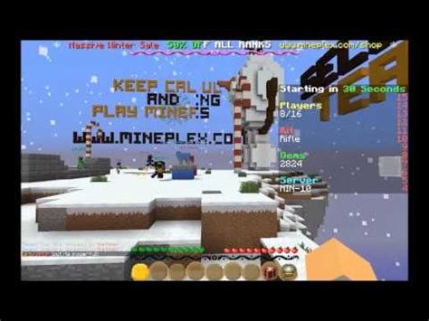 Dansk Minecraft Minigame EP 2 YouTube