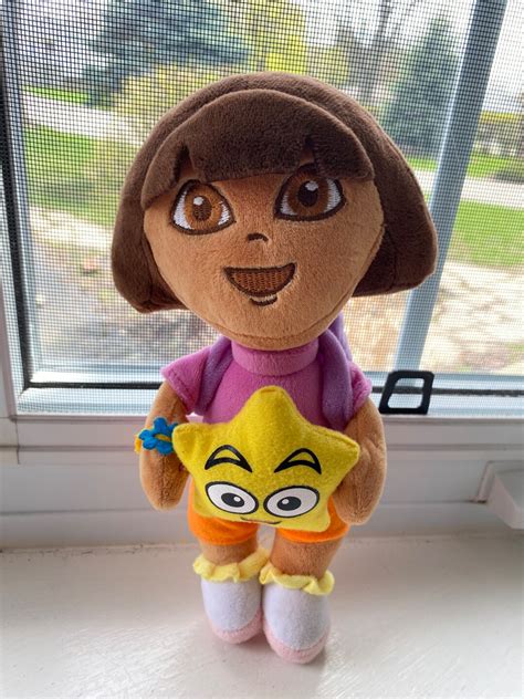 Dora the Explorer Plush Doll Dora Dora Dora the Explorer - Etsy