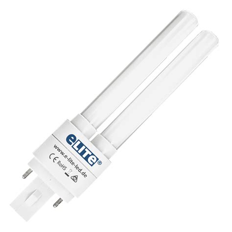 LED Lampe G24D-2 13cm 8W 865 800lm 6500K | e-lite