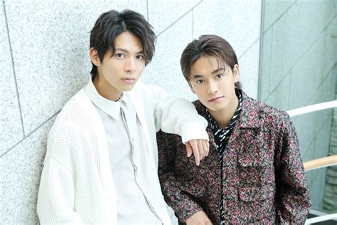 小宮璃央＆井上想良、“泣けるbl小説”実写ドラマで共演 出会いのシーンは「ちょっと猫をかぶるよう意識しました」 インタビュー クラン