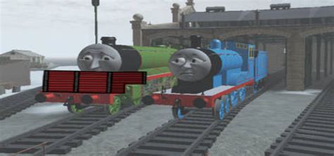 Sodor Fallout Au Edward Confrots Henry By Andr1513 On Deviantart