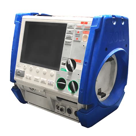 Zoll M Series Cct Defibrillator Featuring A Transport Ready Design