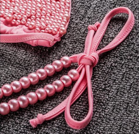 Sexy Beaded Bikini Suit Thong Etsy