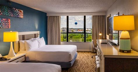 Two Queen Bed Room Disney View Wyndham Lake Buena Vista