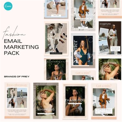 Canva Email Marketing Pack Masterbundles