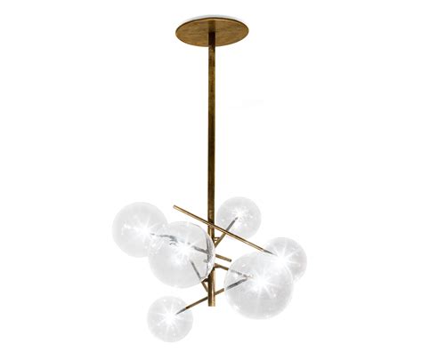 BOLLE 6 Suspended Lights From Gallotti Radice Architonic