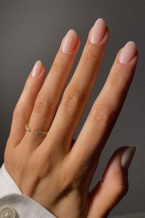 30 Classy Nude Nail Designs Gel Nails Stylish Nails Nail Colors