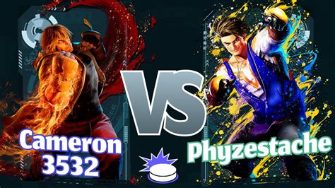 Street Fighter Cb Sf Replay Cameron Ken Vs Phyzestache Luke