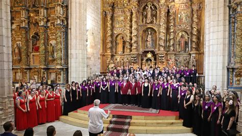 El Coro Aurum Acapara Los Principales Premios Del Certamen De La