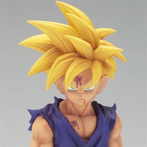 Dragon Ball Z Figurine Son Gohan Super Saiyan Solid Edge Works Vol