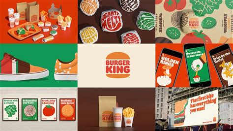 Así Es La Nueva Identidad Corporativa De Burger King