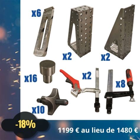 Packs Et Promos Tables De Soudure Jps