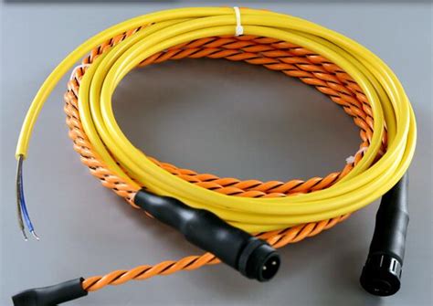 At Acs2100 10m Water Leak Sensor Cable Leakage Detector Cable 10m Ebay