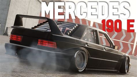 MERCEDES BENZ 190 E TUNING CARX DRIFT RACING ONLINE Lets Play CarX