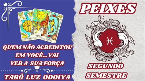 ♓peixes🌞vai Acontecer Se Prepara 🤩quem NÃo Acreditou Em VocÊ Vai Ver Sua ForÇa Youtube