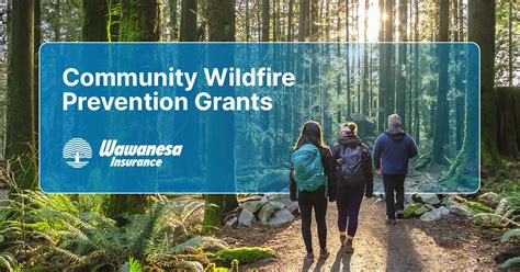 New Community Wildfire Prevention Grants Now Available Wawanesa Canada