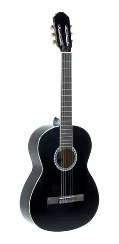 Guitarra Clásica Concierto Escala 4 4 Negra Gewa Ps510 356 Meses sin