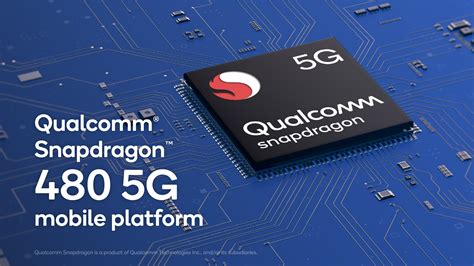 5G made truly affordable with the Qualcomm Snapdragon 480