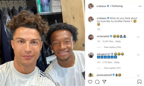 Cristiano Ronaldo präsentiert seine neue Locken Pracht