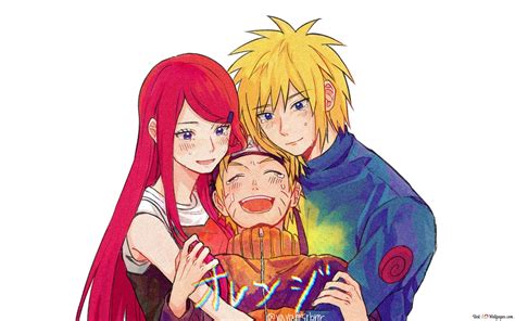 Kushina Uzumaki And Minato Namikaze Wallpaper