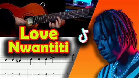 Love Nwantiti Ckay Guitar Tab Tutorial Youtube