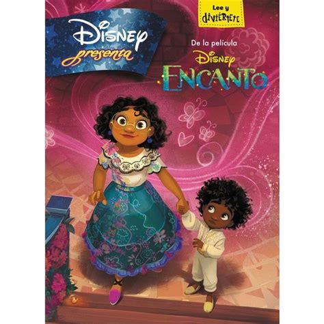 Encanto Disney El Libro De La Pel Cula Con Actividades Educativas