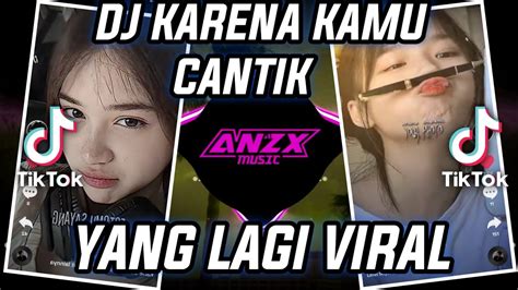 Dj Fyp Tiktok Dj Karena Kamu Cantik Kamu Baik Yang Lagi Viral Di