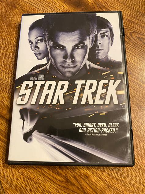 Star Trek DVD Collectible Movie - Etsy