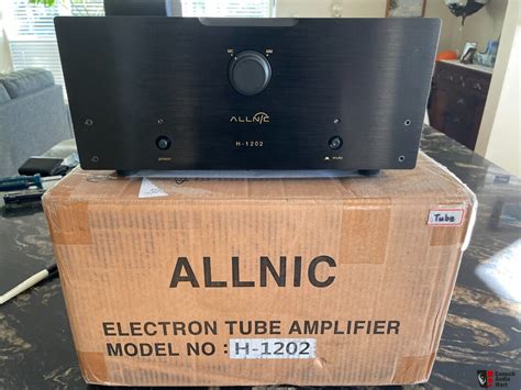 Sale Pending To Sheldon Allnic H 1202 Phono Stage Photo 4159743 US